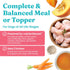 Solid Gold Homestyle Meals Healthy Dog Food Topper, Soft Dog Food with Real Chicken, 9 oz, 6 ct