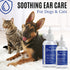 Pet Ear Care Zn4.5 Otic for Dogs, Cats, Exotics, Companion Animals (4oz), Blue/White