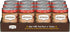 13 oz. 12 Count, Packaging Nutrish Real Beef & Veggies Recipe Whole Health Blend Chunks in Gravy Wet Dog Food, Can, May
