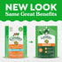 Veterinarian-Recommended 2.1 oz. Greenies Cat Treats, Feline Adult Natural Dental Cat Treats, Oven Roasted Chicken