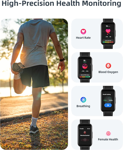 Counter/Calories/Stopwatch, IP68 110+ Parsonver Fitness Tracker with Step Health Activity Tracker with Heart Rate Sleep