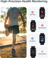 Counter/Calories/Stopwatch, IP68 110+ Parsonver Fitness Tracker with Step Health Activity Tracker with Heart Rate Sleep
