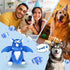 loncoldy Plush Dog Toys, Tough Chew Toys for Dogs, Crinkle Stuffed Squeaky Toy for Small Medium Large Breed