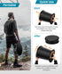 TRIPTIPS Upgrade Retractable Portable Toilet Travel Toilet Adjustable Height Camping Toilet Portable Potty for Adults