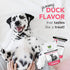 VetriScience Probiotic Everyday for Dogs, Duck Flavor 120 Chews, Supports Itchy Skin, Gut Health, and Gas Relief