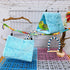2Pcs Bird Tent Plush Hammock, Warm Hut Hanging Nest for Cage, Snuggle Sleeping Bed for Parrots
