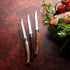 Opinel Effile Slimline Series Folding Fillet Knife, Slim Blade Folding Knife with Virobloc Locking Collar, Olivewood
