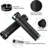 Hapleby Premium Bike Handlebar Grips - Single/Double Lock-on with Anti-Slip, Includes Allen Wrench 2PCS (Classic)