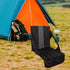 Aymzbd Stadium Seat Cushion Floor Chair Foldable Sit Mat Lightweight with Backrest Bleacher Cushion for Hiking Outdoor