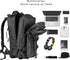 Himal Military Tactical Backpack - Large Army 3 Day Assault Pack Molle Rucksack, 40L