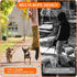 Five Dog Leash - 5 Way Leash for Dogs, 360° Swivel No Tangle Walking Leash for 5 Dogs, Comfortable with Reflective