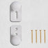 Vertical Skateboard Holder - 1 Pair Wall Mount Hanger for Deck Display and Storage