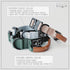 Made to ROAM Premium Dog Collar, Adjustable Heavy Duty Nylon with Quick-Release Metal Buckle (Alaska Daybreak, Classic