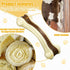 Sosation 10 Pcs Dog Chew Toys for Aggressive Chewers, Tough Puppy Teething Bones for All Breeds