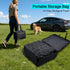 3, 100% Hammock Meginc Dog Seat Covers for Back Seat, Dog Car Seat for Tesla Model Waterproof Pet Seat Cover Protects