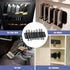 ANTREEMAG Ammunition 8 Ammo Magnet Mag Holder Pistol Magazines Capacity, Magnetic Storage in Home Bedroom Desk Car