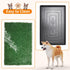 LOOBANI Dog Grass Pad with Tray, Large Indoor Dog Potties for Apartment Training with 2 Replacement Pads