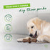 Benebone Zaggler Rolling Dog Chew Toy - Real Bacon for Aggressive Chewers - Made in USA, Large Size