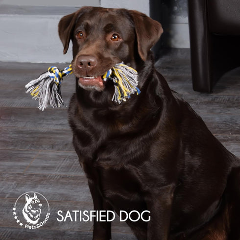 Dog Chew Toys - Puppy Teething Rope Toy Set for Small Dogs, Washable Cotton Tug Toys