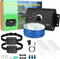 Electric Dog Fence System, Covers up to 1.2 Acre, 2 Adjustable Waterproof Collars with 984 Feet Wire for All Dog Sizes