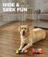 Outward Hound Snack Bag Yummy Worms Puzzle Squeaky Dog Toys