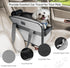 PETSFIT Multipurpose Console Dog Car Seat, Portable Small Dog Car Seat for Dogs, Cat Carrier, Pet Carrier Airline