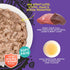 5.5 oz. (8 Count) Tiki Cat After Dark Soft Pate Wet Cat Food, Lamb & Beef Liver Recipe, Can