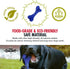 Tuff Pupper SuperChewy Tough Dog Bone Toy, Lifetime Replacement, Strong Natural Rubber, Great Fetch Toy for Dogs
