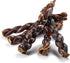 12" (5 Jack&Pup Braided Gullet Sticks for Dogs | Esophagus Dog Treats | Single Ingredient Beef Sticks Ct)