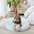 WESTERN HOME WH Calming Dog & Cat Bed, Anti-Anxiety Donut Cuddler, Soft Round Bed for Small Medium Dogs and Cats