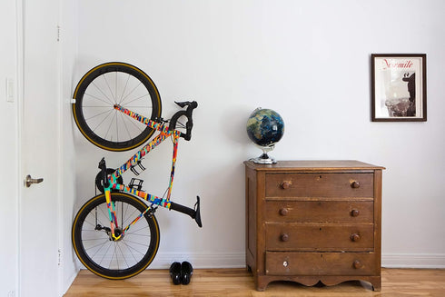 Hornit CLUG Bike Clip Storage Rack & Mount System, Indoor & Outdoor, 5 Sizes, Easy to Install