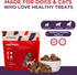 3 oz Momentum Carnivore Nutrition Freeze-Dried Beef Heart Dog Treats & Cat Treats Single-Ingredient, High-Protein