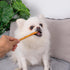 MON2SUN Dog Treats - 10.58oz (40 Count-Pack of 1) 5 Inch Chicken Wrapped Collagen Sticks for Small Dogs