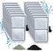 15 Pack Filter Cartridges for Top Fin Filter, Replacement for TOP FIN EF-S Element and BF5 BETTAFLO