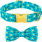 ARING PET Easter Dog Collar - Adorable Chick Design with Adjustable Bowtie and Metal Buckle.