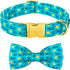 ARING PET Easter Dog Collar - Adorable Chick Design with Adjustable Bowtie and Metal Buckle.