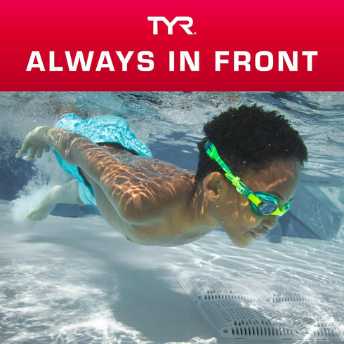 TYR Junior Kickboard Swimming Training Aid, Pool Exercise Equipment