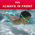 TYR Junior Kickboard Swimming Training Aid, Pool Exercise Equipment