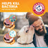 Hammer 2.5 Oz Arm & for Pets Fresh Breath Enzymatic Dog Toothpaste, Vanilla Ginger Flavor, Safe for Puppies and Adult