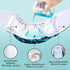 Pack 3 wegreeco Washable Male Dog Belly Band (Stylish Pattern)- of - Male Dog Belly Wrap, Dog Diapers Male (Abstract