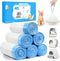 120count Automatic Litter Box Bags for Cat High-Density Polyethylene Compatible with MeoWant