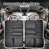 Automotive Gun Racks Vehicle Seat Back Holder for Hunting Accessories, Rifle Gun Storage Organizer, Deer/Duck Hunting