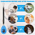 Dog Training Clicker with Wrist Strap, OYEFLY Durable Pet Training Clicker for Cats, Dogs, and Horses, 2-Pack