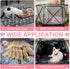 4 47 Preboun Pcs in Guinea Pig Playpen Pad Waterproof Hexagon Mat Reusable Dog Playpen Liner for Small Animal Rabbit