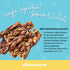 Beef Jerky Dog Treats - Gullet Esophagus Braided Sticks, All Natural Chews from Grass Fed Cattle, 12 Pack