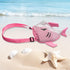 Anandming (4, Sea Shell Bags for Beach, Mesh Seashell Holder,Shelling Collecting Tools Travel Sand Toys Storage Bucket