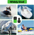 HINGTAI 2Pcs Engine Flush Kit, Quick Connect Flush Tools Long Service Life, Size Science Not Easy to Damage Jet Boat