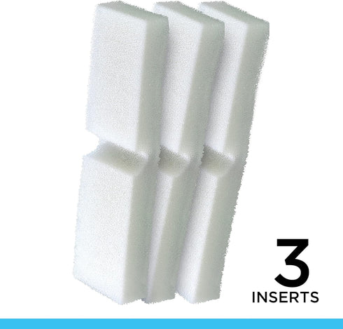 Fluval FX5 Filter Foam Block, 3-Pack