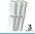 Fluval FX5 Filter Foam Block, 3-Pack