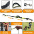 TAKSIN The Ultimate Hands-Free Dog Leash System for Walking, Running, Hiking, Training, Reflective Bungee Leash, Treat